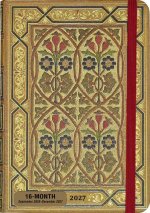 2027 Art Nouveau Weekly Planner (16 Months, Sept 2026 to Dec 2027)