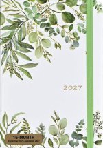 2027 Eucalyptus Weekly Planner (16 Months, Sept 2026 to Dec 2027)