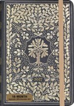 2027 Gilded Tree of Life Weekly Planner (16 Months, Sept 2026 to Dec 2027)