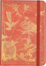 2027 Orange Fairy Weekly Planner (16 Months, Sept 2026 to Dec 2027)