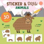 Draw-By-Sticker - Animals