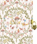 Enchanted Forest Locking Journal (Diary with Lock)