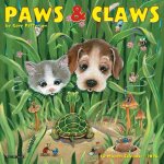 Paws & Claws by Gary Patterson 2026 7 X 7 Mini Wall Calendar