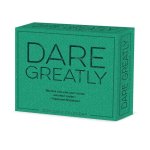Dare Greatly 2026 5.4 X 6.2 Box Calendar
