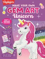 Make Your Own Gem Art Unicorn