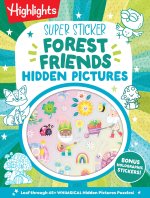 Super Adorable Forest Friends Hidden Pictures Puzzles