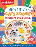 Super Cuddly Cats & Dogs Hidden Pictures Puzzles