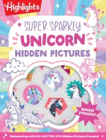 Super Sparkly Unicorn Hidden Pictures Puzzles