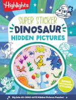 Super Rawr-Some Hidden Pictures Puzzles