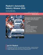 Plunkett's Automobile Industry Almanac 2026