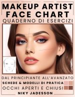 Makeup Artist Face Chart Quaderno di esercizi