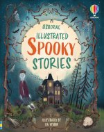 Illustrated Spooky Stories