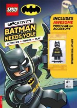 LEGO® DC Super Heroes(TM): Batman Needs You (with Batman minifigure and Batarang)