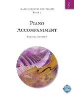 Kaleidoscopes for Violin, Book 1