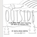 Outside