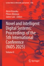 Novel and Intelligent Digital Systems: Proceedings of the 5th International Conference (NiDS 2025)