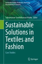 Sustainable Solutions in Textiles and Fashion