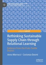 Rethinking Sustainable Supply Chain through Relational Learning