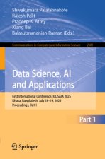 Data Science, AI and Applications