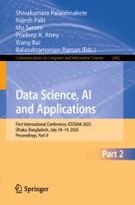 Data Science, AI and Applications