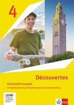 Découvertes 4. Ausgabe 1. oder 2. Fremdsprache, m. 1 Beilage