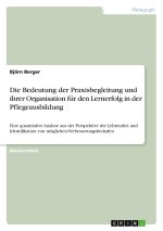Die Bedeutung der Praxisbegleitung und ihrer Organisation für den Lernerfolg in der Pflegeausbildung