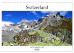 Switzerland and its majestic Alps (Wall Calendar 2026 DIN A3 landscape), CALVENDO 12 Month Wall Calendar