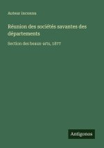 Réunion des sociétés savantes des départements