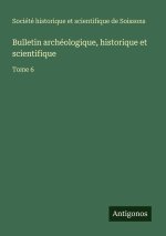 Bulletin archéologique, historique et scientifique