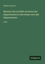 Réunion des sociétés savantes des départements et des beaux-arts des départements