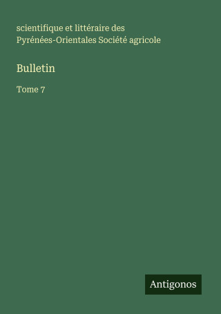 Bulletin