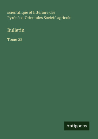 Bulletin