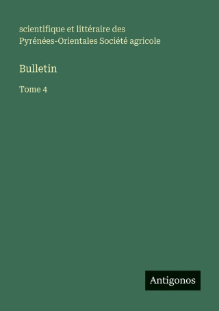 Bulletin
