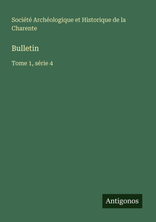 Bulletin