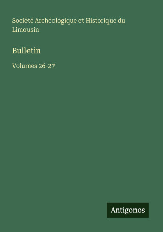 Bulletin