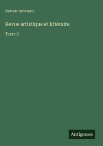 Revue artistique et littéraire