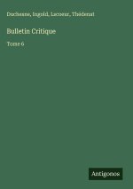 Bulletin Critique