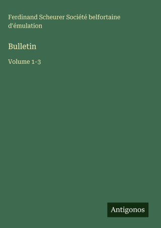 Bulletin