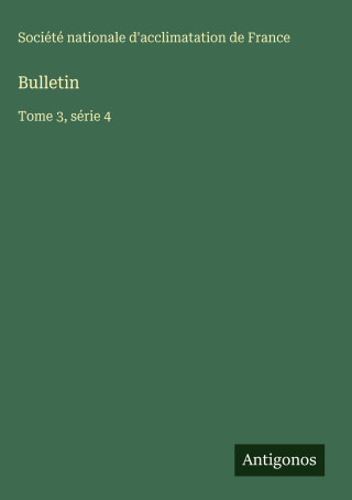 Bulletin