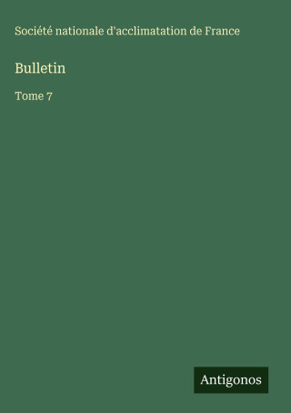 Bulletin