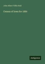 Census of Iowa for 1880