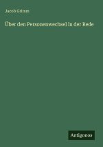 Über den Personenwechsel in der Rede