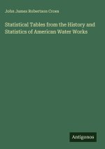 Statistical Tables from the History and Statistics of American Water Works