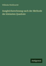 Ausgleichsrechnung nach der Methode der kleinsten Quadrate