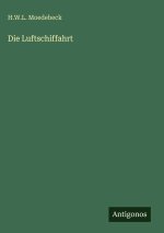 Die Luftschiffahrt
