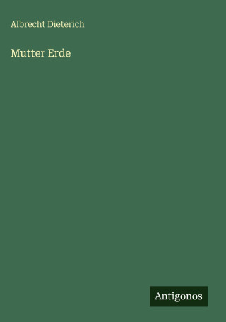 Mutter Erde