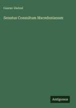 Senatus Consultum Macedonianum