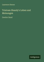 Tristram Shandy's Leben und Meinungen