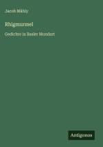 Rhigmurmel