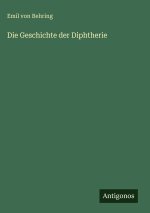 Die Geschichte der Diphtherie